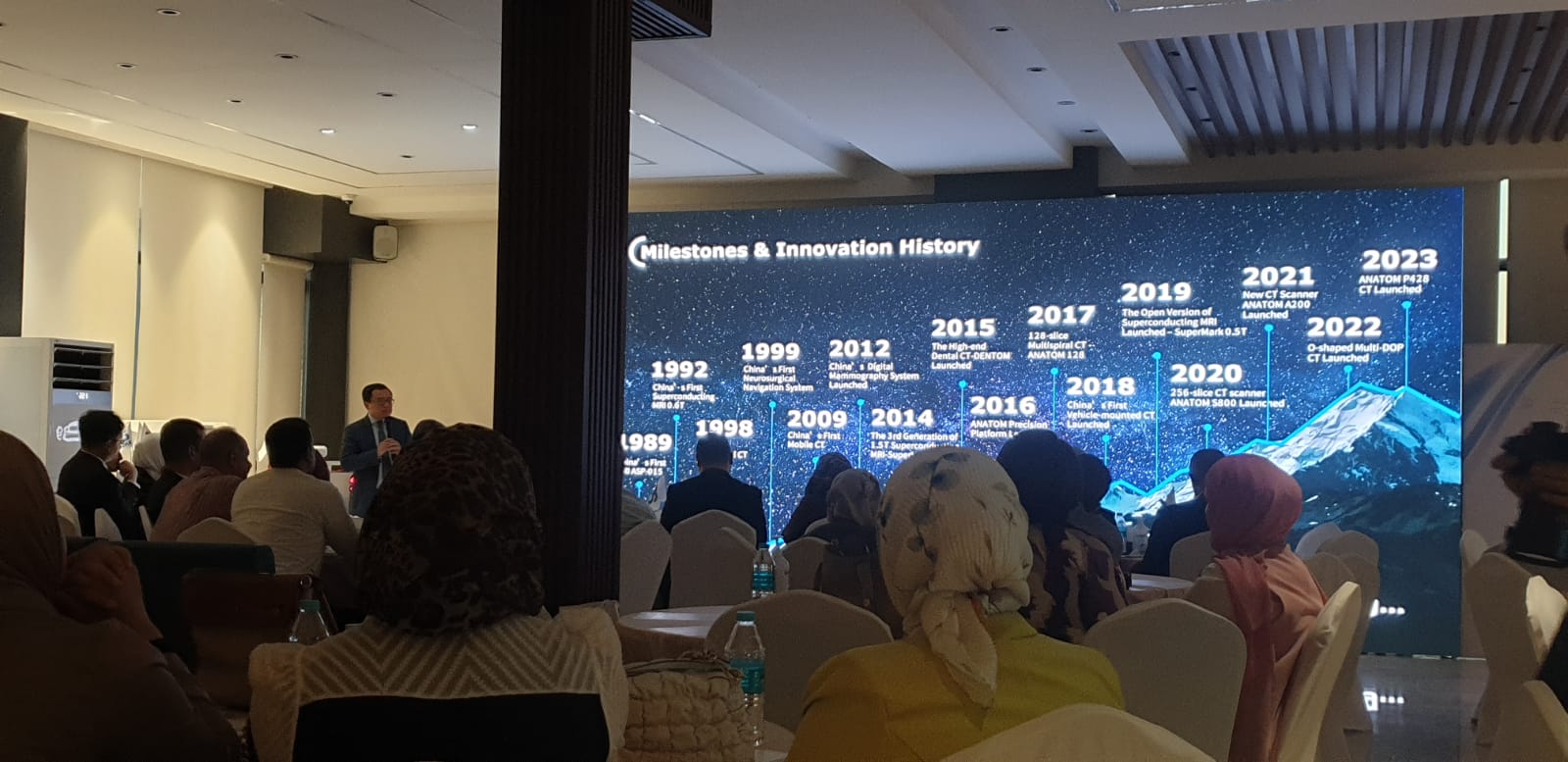 ندوة ANKE Gala Dinner: تجمع الخبراء في مجال الأشعة والتصوير الطبي في بغداد